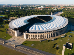 El estadio olímpico de Berlín se apunta al autoconsumo de la mano de la energía solar de Solarwatt