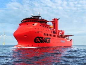 Ørsted and ESVAGT Partner on World’s First Green Fuel Vessel for Offshore Wind Operations