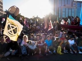 Los activistas por el clima denunciarán la violencia de la Policía en Madrid