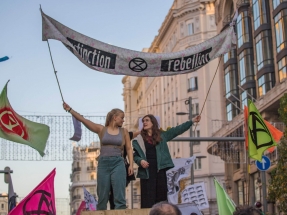 Extinction Rebellion exige la convocatoria inmediata de la Asamblea Ciudadana por el Clima