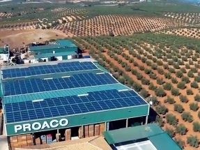 La agrícola Proaco amortizará su cubierta solar de autoconsumo de 200 kilovatios en cinco años