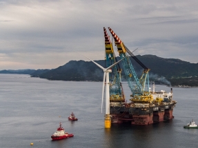 El mayor parque eólico flotante del mundo, viento en popa