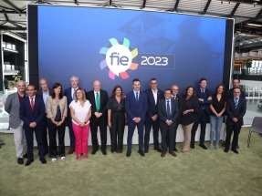  El FIE2023 reafirma el interés del tejido industrial español por la reindustrialización verde 