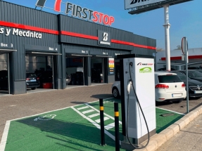 First Stop desarrolla su primera red nacional de recarga rápida para vehículos eléctricos