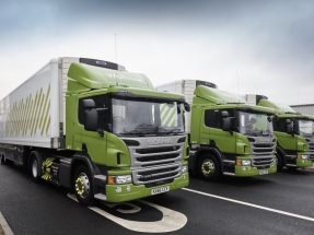 Supermercados británicos contarán con una flota de 500 camiones con biometano
