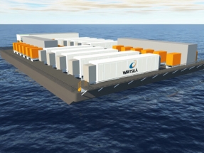 Wärtsilä Receives Order for Floating Energy Storage