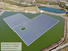 Another Ciel & Terre Floating Solar Plant Constructed in Japan