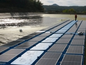 La Junta subvencionará una instalación solar fotovoltaica flotante sobre una balsa de riego