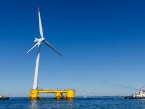 Greenalia impulsa el primer parque eólico marino flotante en España