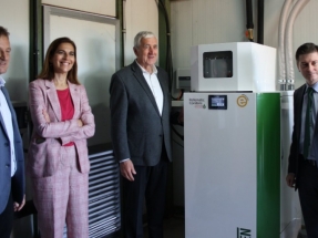 La caldera austríaca que quema pellets y produce energía térmica y eléctrica... en Badajoz