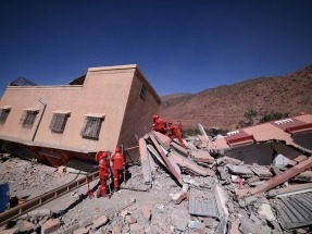  La ONG española Light Humanity enviará paneles y lámparas solares a los afectados por el terremoto en Marrakech 