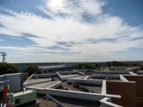 El madrileño municipio de Las Rozas instala paneles solares en edificios públicos