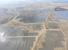El parque fotovoltaico La Solanilla producirá más de cien gigavatios hora cada año