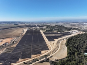 Naturgy conecta en Toledo un campo solar de 50 MW