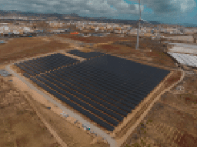 Naturgy pone en marcha su primera planta fotovoltaica en Gran Canaria de 4,2 MW