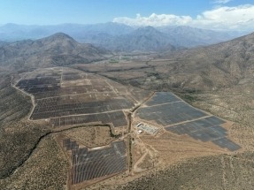 Entra en operaciones Meseta de los Andes, el mayor proyecto fotovoltaico en Chile Central