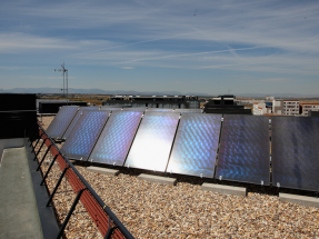 El Ayuntamiento de Madrid producirá electricidad con paneles solares fotovoltaicos en medio centenar de edificios municipales