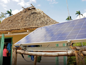 China dona 5.000 sistemas fotovoltaicos para su instalación en viviendas aisladas de Cuba