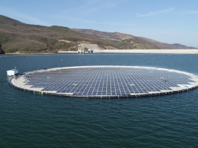 La noruega Statkraft conecta en Albania su primera instalación solar flotante