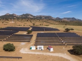 La planta fotovoltaica de 24 MW en Hornachos, Badajoz, se encuentra ya funcionando