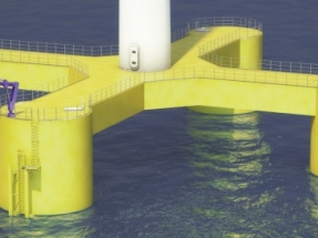 Nautilus desarrolla estructuras flotantes para eólica offshore en aguas profundas