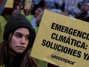 Greenpeace: "no es posible tener una calidad de vida justa sin equidad ambiental y climática"