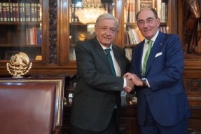 Iberdrola firma acuerdo vinculante para vender el 55% de su negocio en México por 6.000 millones de dólares