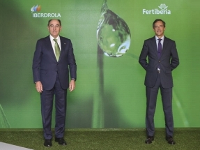 Fertiberia e Iberdrola piden ayudas europeas para poner en marcha 3 de las 4 fábricas de hidrógeno verde que planean