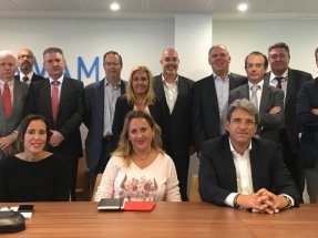 Ganvam y Aedive celebran la primera reunión de su Grupo de Trabajo de Movilidad Eléctrica