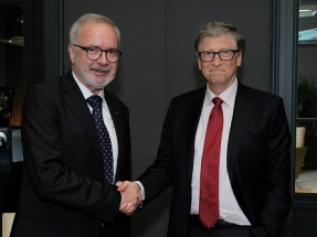 Bill Gates and EIB President Hoyer Agree to Accelerate Support for Climate Action