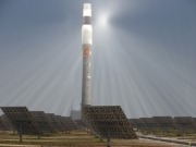 Gemasolar comienza a producir a toda potencia, 19,9 MW de concentración