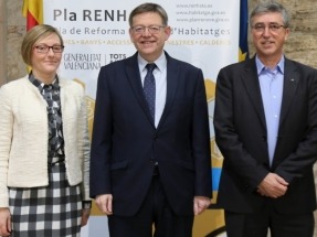 La Comunidad Valenciana presenta un plan para la reforma interior de viviendas centrado en la accesibilidad y la eficiencia energética