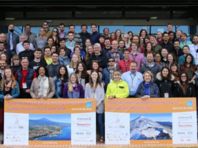 65 estudiantes internacionales se forman en Canarias en volcanología y geotermia