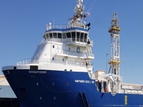 El estudio geotécnico para dos proyectos eólicos en aguas alemanas facilita su futuro desarrollo