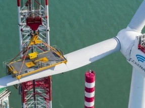 Atlas Copco Provides Power Supply for Installation of World