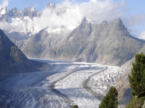 Limitar el calentamiento a 1,5º permitiría conservar la mitad  del hielo en los glaciares