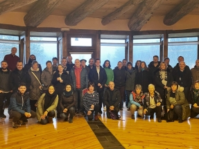 Una veintena de iniciativas se dan cita en el I Encuentro de Comunidades Ciudadanas de Energía de Navarra