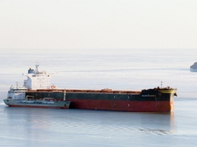 Alianza Verde denuncia la llegada a Algeciras de un buque mercante ruso cargado con 160.000 toneladas de carbón