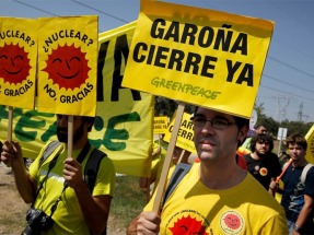 Greenpeace acusa al CSN de malas prácticas en materia de seguridad nuclear