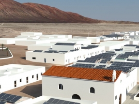 La fotovoltaica puede aportar hasta el 45% de la electricidad que necesita la isla canaria de La Graciosa