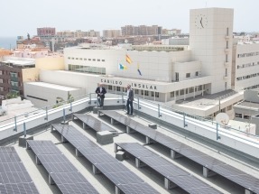 Gran Canaria aspira a conseguir fondos europeos para casi 100 proyectos de autoconsumo y comunidades energéticas