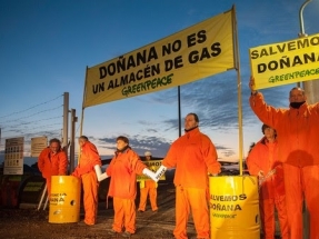 El almacen que quiere explotar Gas Natural en Doñana eleva a "muy alto" el riesgo de terremoto