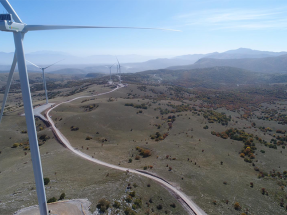 Iberdrola construye en seis meses un nuevo parque eólico en Grecia