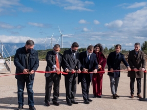La portuguesa EDPR inaugura su primer parque eólico en Grecia