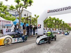 Greenpower Iberia-Bridgestone, la carrera de vehículos eléctricos en la que compiten estudiantes de FP