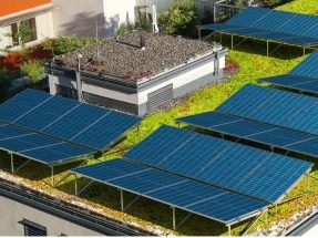 New PV Mounting System for Energy Generation on Green Roofs