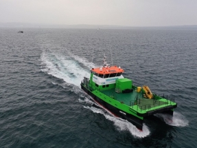 Green Marine Secures Contract for Equinor’s Dudgeon Wind Farm