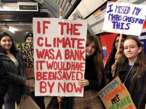 Ecologistas en Acción pide a los políticos acción y no solo palabras en materia de cambio climático