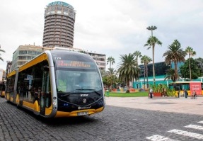 Endesa X instalará cuatro puntos de recarga para los autobuses eléctricos de Las Palmas de Gran Canaria