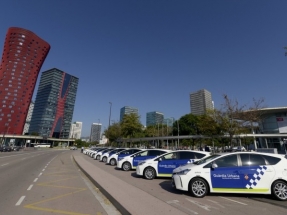 Hospitalet elige híbridos eléctricos Toyota para su Guardia Urbana